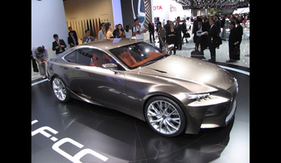 Lexus LF-CC Full Hybrid Coupé Concept 2012 1